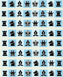 Restricted Configuration Chess