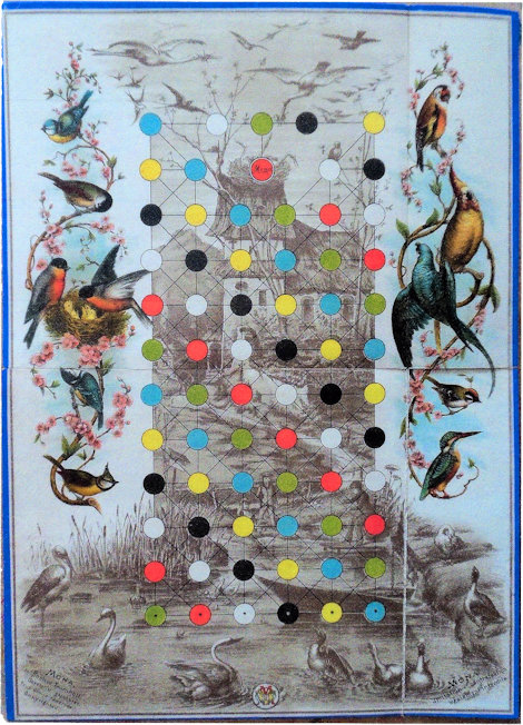 A Mona game from 1892