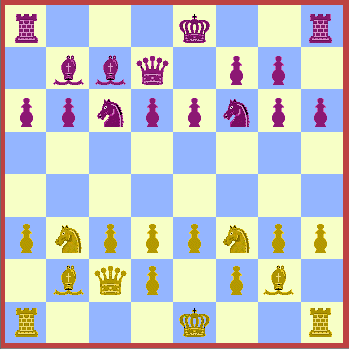 Swedish Chess variant, example