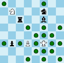 Airplane chess, example