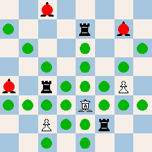 Amiral Chess, example