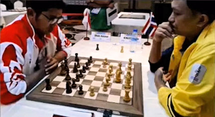 Asean chess players