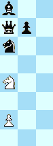 Gunnery Chess (8x10), example