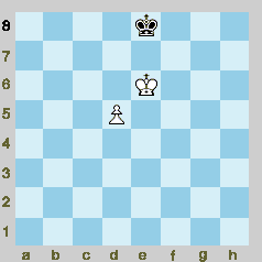 Gunnery Chess, example