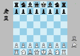 Alternative Chess, example