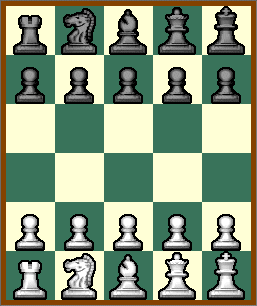 Chess Attack (mini variant)