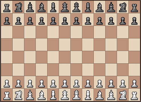 Modern Courier Chess