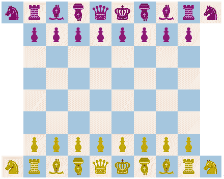 Crossbishop Chess