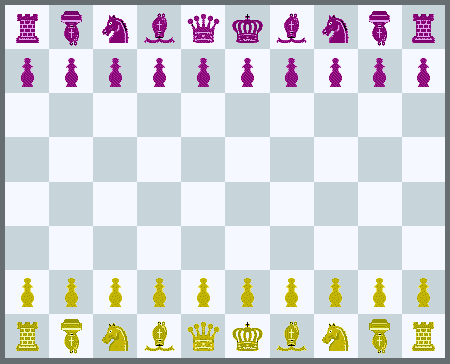 Crossbishop Chess (8x10)