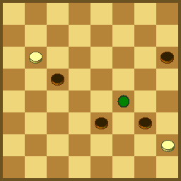 Stockholm checkers example