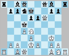 Diarchic Chess, example