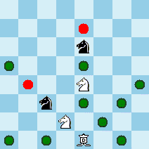 Dragonet chess piece movement