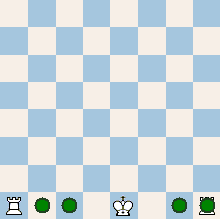 Chess with Extended Castle, example