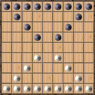 Fianco (checkers variant)
