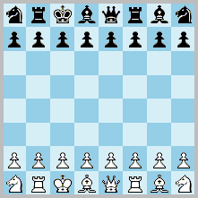 Fischer Random Chess, example