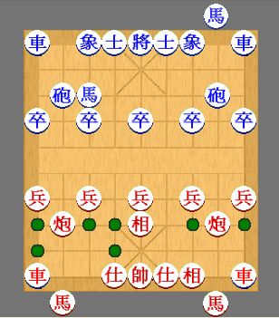 Flexible Chinese Chess, example