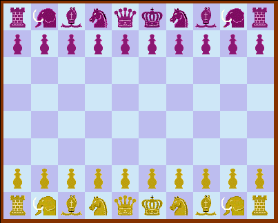 Gunnery Chess (8x10)
