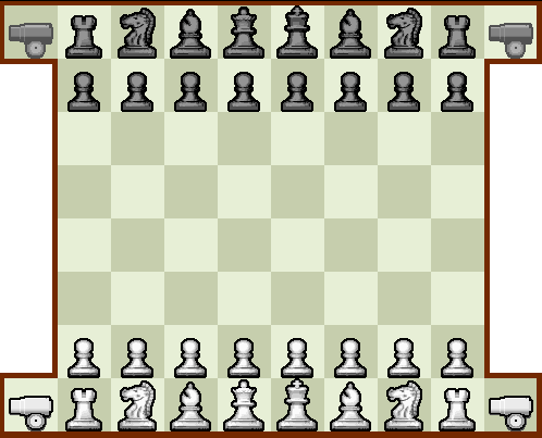 Gustavian Cannon Chess