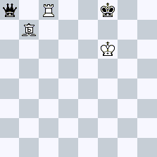 Bodyguard chess piece, example