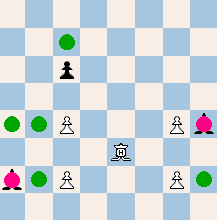 Hoplit chess piece moves