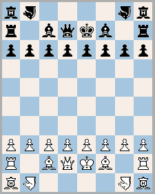 Kwagga chess piece