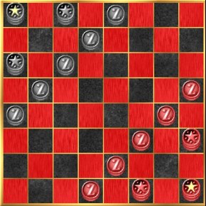 Best Techniques and Moves to win in Dama Game or Checkers 