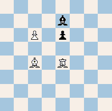 Ladon Chess, example