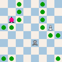 Laquear Chess, example