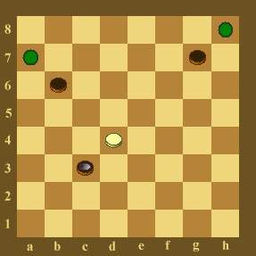 English Long Checkers example