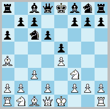 Magicpawns Chess, example