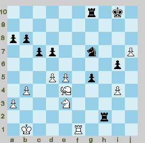 Mastodon chess piece, example