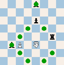 Mortar chess moves