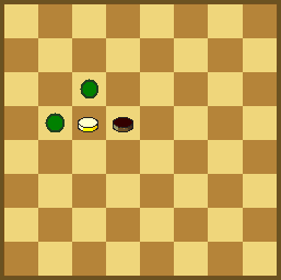 Neogothic Checkers, example 1