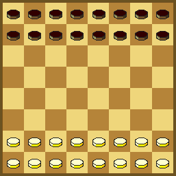 Neogothic Checkers