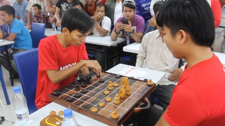 Cambodia Traditional Chess (Oukchak Trang) Competition 2017