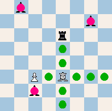 Secutor Chess, example