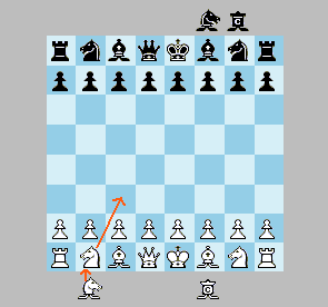 Seirawan Chess, variant