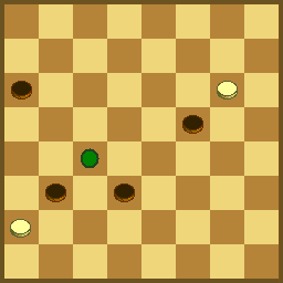 Ticino checkers example