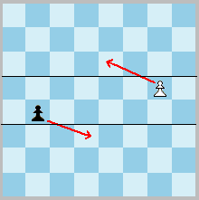 Valiant Chess, example