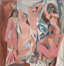 Picasso: Les Demoiselles d'Avignon