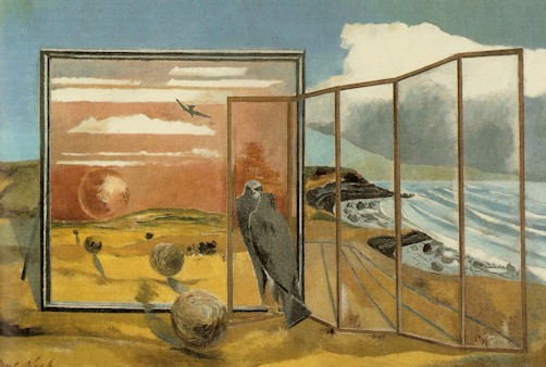 Paul Nash: Landscape of a dream