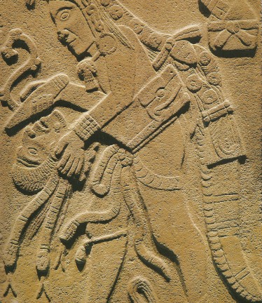 Pre-Toltec stele