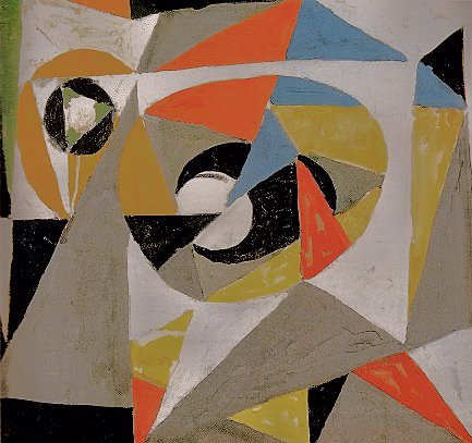 Lennart Rohde: Triangles' eye