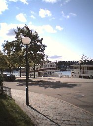 Passenger boats, Stockholm