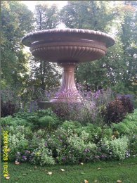 The porphyry vase, Stockholm