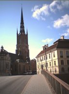 The Skeppsholmen Church, Stockholm