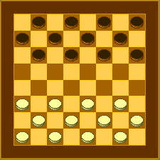 Killer draughts 8x8