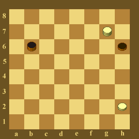 English Long Checkers example