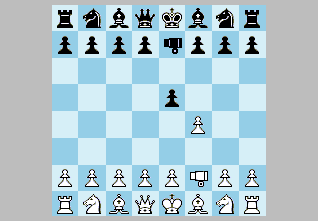 Swedish Cannon Chess, example